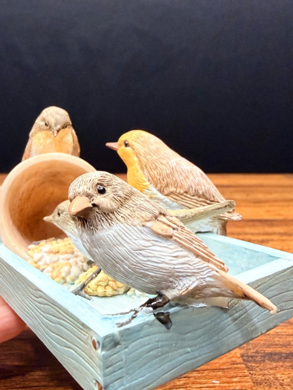 HALLMARK Marjolein Bastin Bird “Each day is a gift…” Trinket Box - Picture 14 of 16